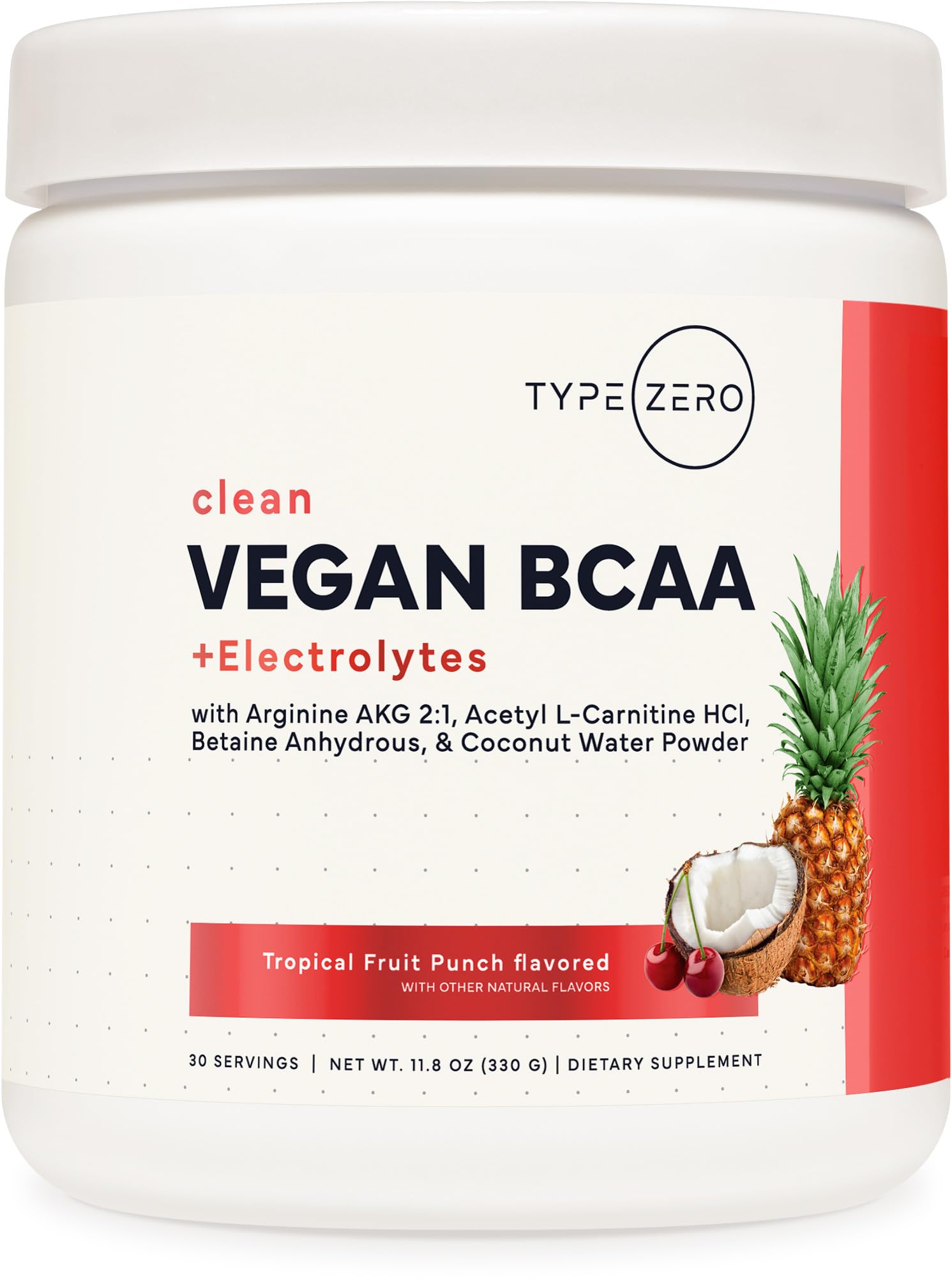 Amazon.com: Type Zero Ultra Clean Vegan BCAA Powder + Electrolytes